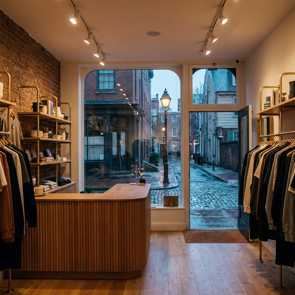 When the Interior Is Part of the Brand: Boutiques, Studios, and Small Offices